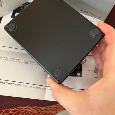 CUSTOM AUDIO JAPAN TWIN TREMOLO image 5