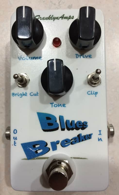 FranklynAmps Blue Hammer "Marshall Tone" image 1