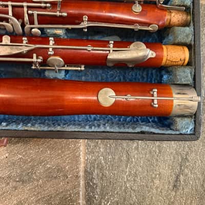 Selmer 132 Wood Bassoon. Made in USA image 4
