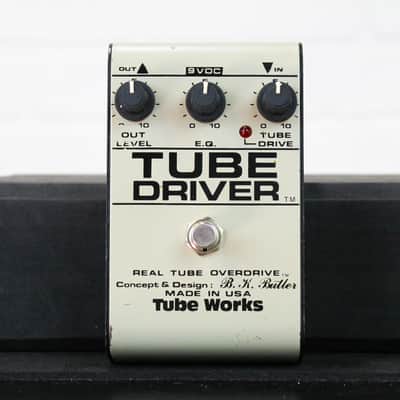 Tube Works 910 Tube Driver (3-Knob) | Reverb