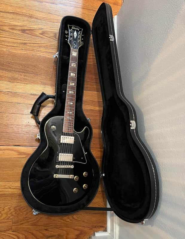 Electra Les Paul Black Beauty w/ Gold Hardware - Japan image 1