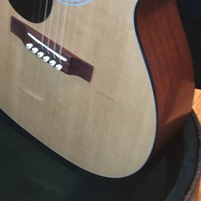 Rare USA Lefty Martin OM-1L Polished All Solid Woods Folk Guitar 1 3/4” Nut Upgraded Vintage Tuners OHSC image 21