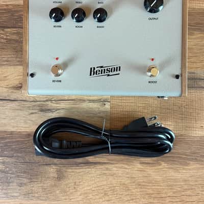 Milkman Sounds & Benson Amps Present "Benson The Amp" Signature 100-watt Tube Pre-Amp Pedal image 3