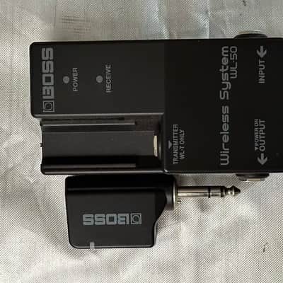 Boss WL-50 Wireless Pedal Board System 2018 - Black image 5