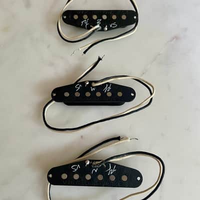Bootstrap '54 Vintage Sparkle Stratocastor Pickup Set - MADE IN USA image 2