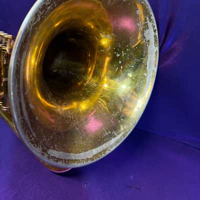King 1124 Marching Baritone - Lacquer image 5