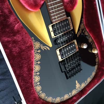 Ibanez  J-Custom SHOP - RG JOE 75X - 1996 - Black and Gold - RARE FIND! image 2