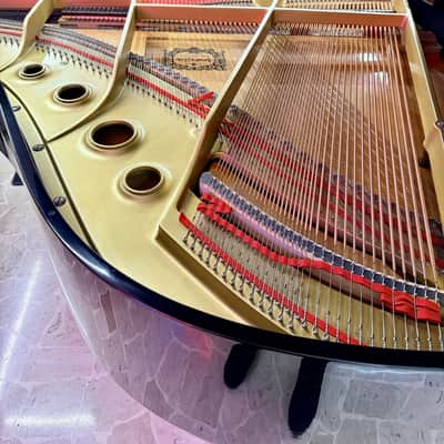 PIANOFORTE MEZZA CODA YAMAHA MOD. G1 NERO LUCIDO image 14