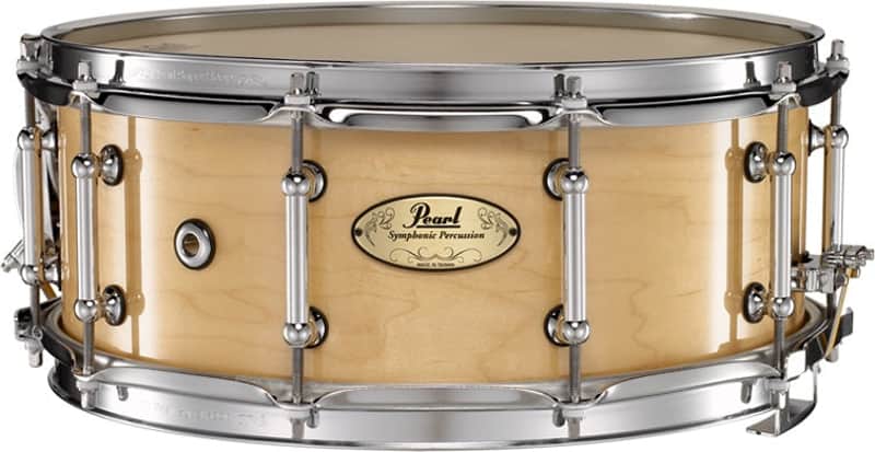 Pearl 14X5.5 CONCERT 6-PLY MAPLE SNARE DRUM-Default Title 2 image 1