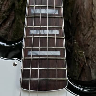 2025 Fender Limited Edition American Vintage II 1966 Jazzmaster 9.5 Radius Flame Neck Rosewood Fingerboard image 4