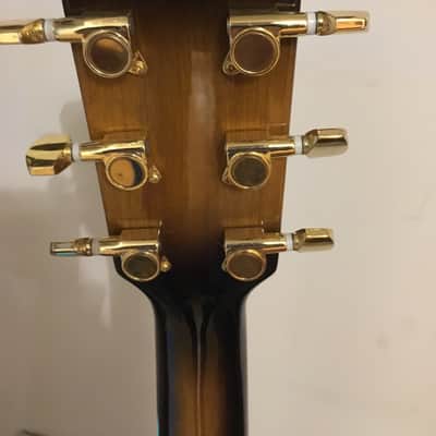 Johnson Hollowbody Electric Guitar 2000 Light Sunburst image 5