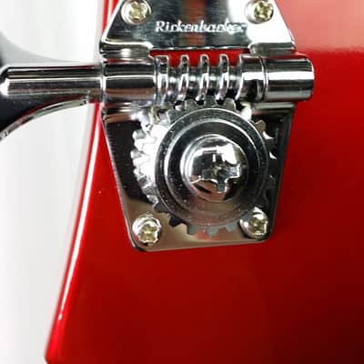 Rickenbacker 4003 Bass Ruby Red image 9