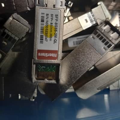 Lot of 100 Fiberstore & Finistar 8Gig SFP Memory Modules 8g Gigabyte image 2