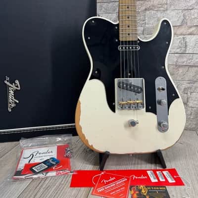 Fender John Osborne Telecaster, Maple Fingerboard, Olympic White, B String Bender #0140372705 image 1
