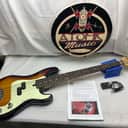 Lakland Skyline Series 55-64 P-style 5-string Bass with East P-Retro preamp - 3-Tone Sunburst / Rosewood fingerboard