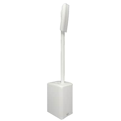 QSC KC12-WH 12" 3-Way Column Loudspeaker System with Bluetooth - White image 3