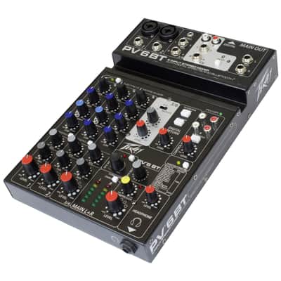 Peavey Mixer PV 6 BT 120US image 2