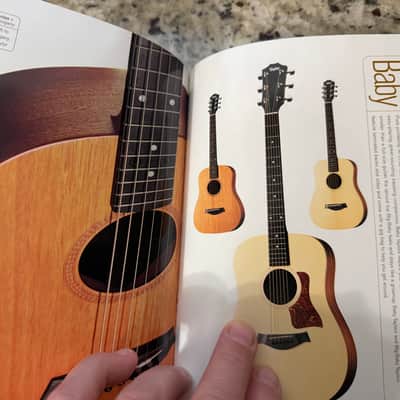 Taylor Catalog 2004-2005 Baby 200 -900 image 17