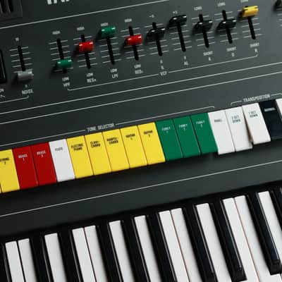 1970s Yamaha CS-50 Polyphonic Synthesizer (Serviced) image 2