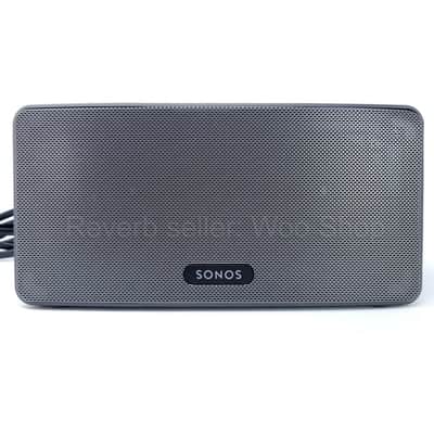 Sonos PLAY:3 Wireless Speaker Black w/ Manual & Cable, Working, Factory-Reset image 2