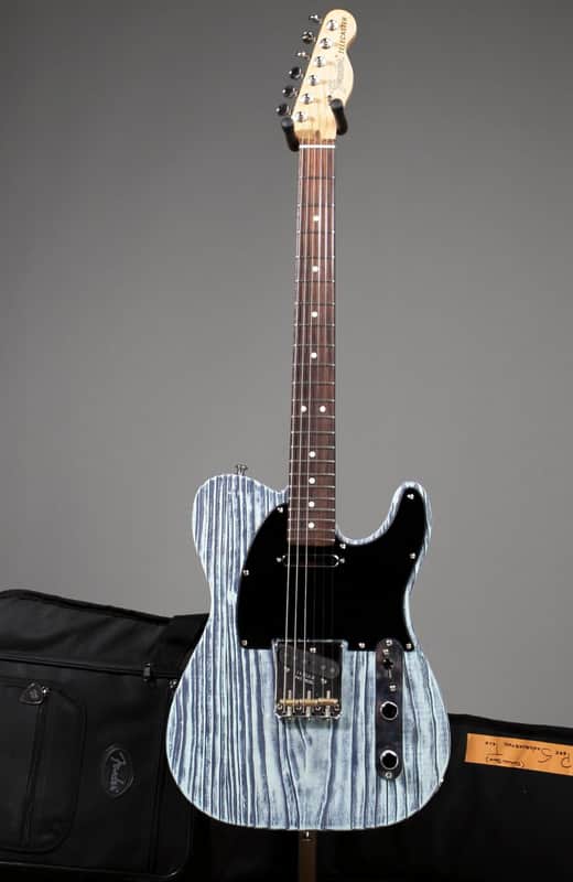 Fender Limited Edition American Performer Sandblasted Telecaster  2019 - Sanblast