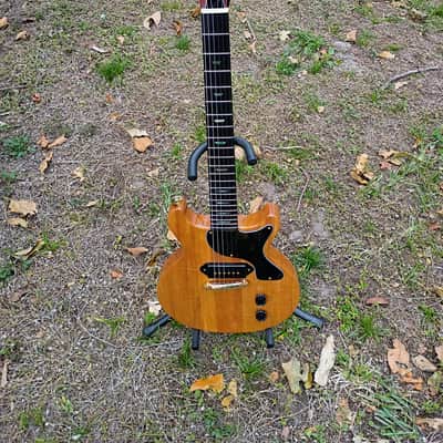Korina Les Paul Junior Double Cut 2017 - Natural image 3