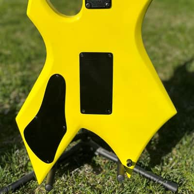 B.C. Rich Warlock USA 1987 - 1989 - Yellow image 6