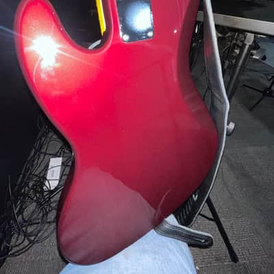 Fender Jazz Bass 5 Jazz 5 2020 Candy apple image 3