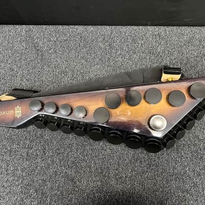 Zendrum Zendrum ZX Electronic MIDI drum / percussion controller pad image 4