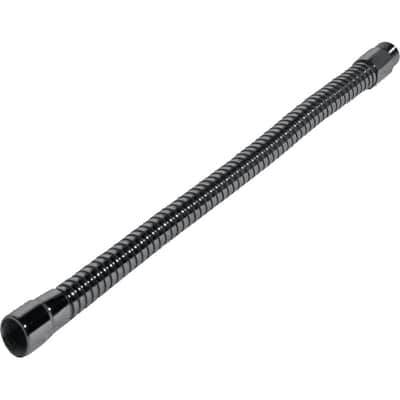 Atlas Sound GN-13E Flexible Gooseneck Extension with 5/8"-27 Thread (Black, 13") image 1