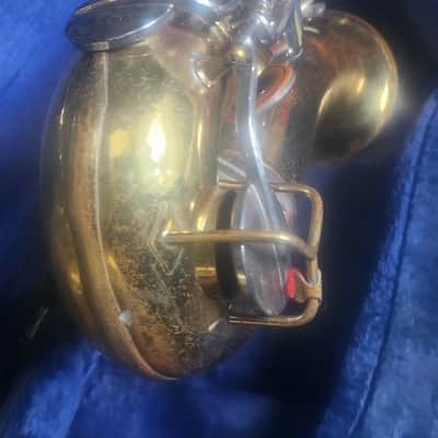 Conn Tenore 16M 1957 - Golden image 3