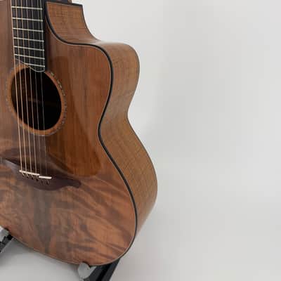 Lowden F-50 Sinker Redwood and Tazmanian Blackwood image 4