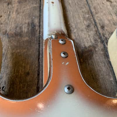 1959 Danelectro Longhorn Bass in Copperburst image 13
