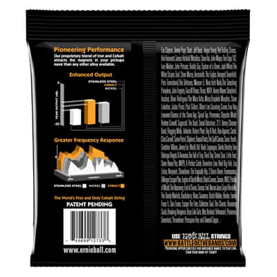 Ernie Ball 2733 Hybr ID Slinky Cobalt Electric Bass Strings   45 105 Gauge image 2