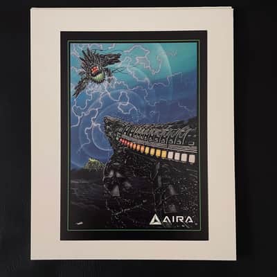 Rare Roland Aira Japanese Art Print Cards. TB-3, TR-8, VT-3, System-1 image 4