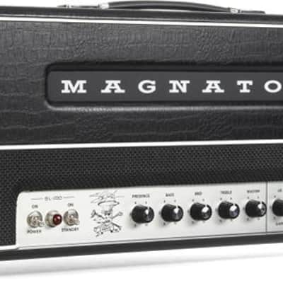 Magnatone SL-100 Slash Signature 100-watt Amplifier Head - Blackout Edition image 2