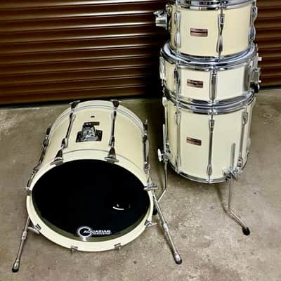 Yamaha Recording custom yess 1994 - Stage white image 3