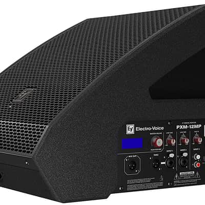 Electro-Voice PXM-12MP 12" Powered Coaxial Monitor (Black) image 4