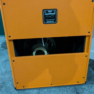 Orange PPC212V 120-Watt 2x12" Vertical Guitar Cabinet 2018 - Present - Orange image 3