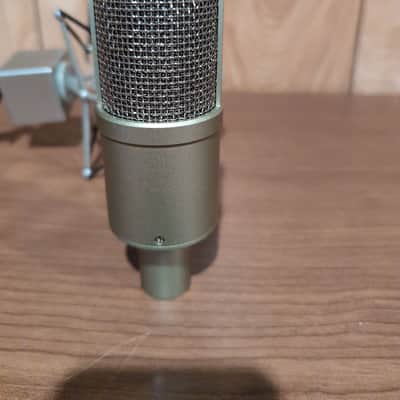 Heil PR40 Large Diaphragm Dynamic Microphone 2010s Matte Champagne image 2
