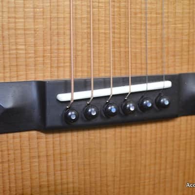 Baleno Size 2 Parlor, Parlour Guitar, Torrefied Sitka Top, Mahogany B/S image 3