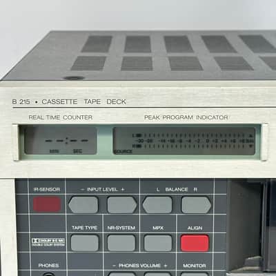 Vintage Revox B215 Cassette Tape Deck w/ Original Box image 22