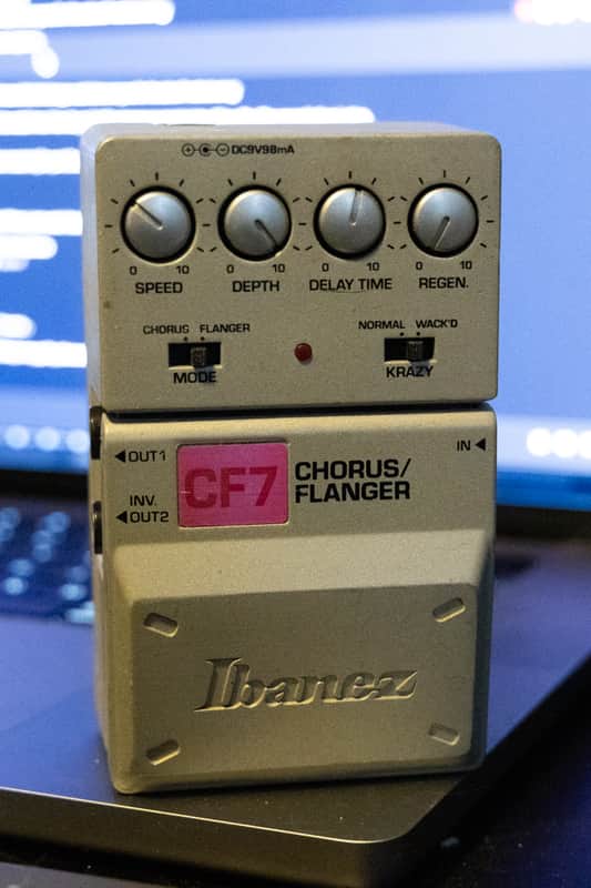 Ibanez CF7 Chorus / Flanger
