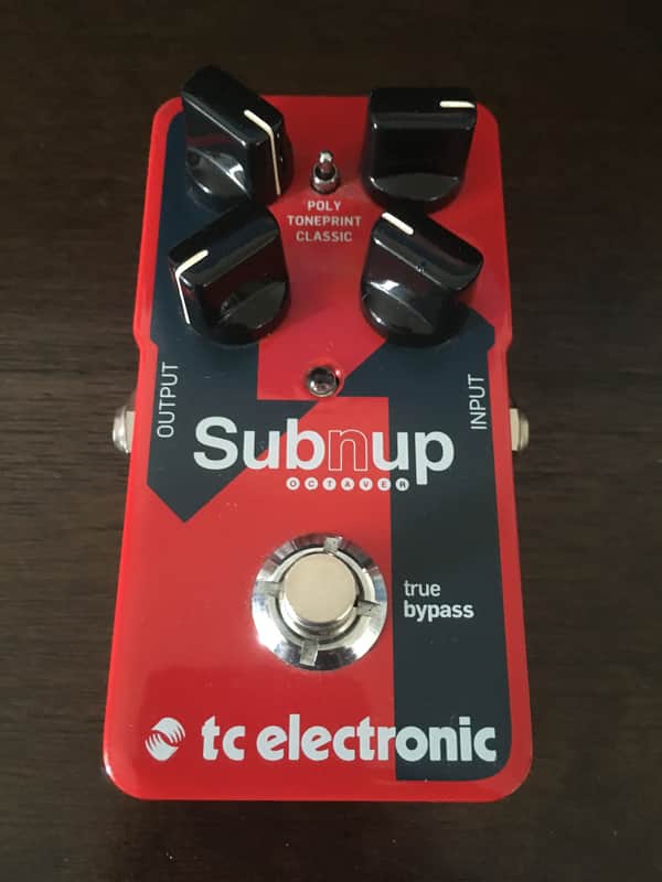 TC Electronic Sub N' Up Octaver