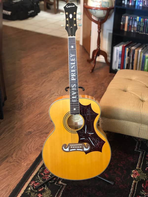 Elvis Presley Epiphone J-200 (RARE) | Reverb