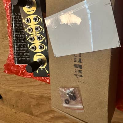 LNIB Meng Qi DSV - Dual Stereo Volume Eurorack Quad Output Attenuator image 7