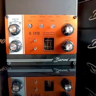 Baroni R-1970 Recording Tube Amp (British Crunch Classic) image 2