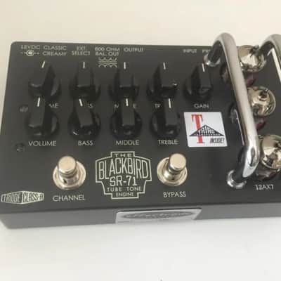 Effectrode SR-71 Blackbird Vacuum Tube Drive/Preamp w/ Original box & paperwork image 2