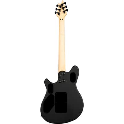EVH Wolfgang USA Edward Van Halen Signature Electric Guitar Regular Stealth Black image 4