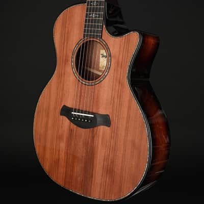 Taylor 914ce Builders Edition Honduran Rosewood/Sinker Redwood #1208255035 (2025) Bild 2
